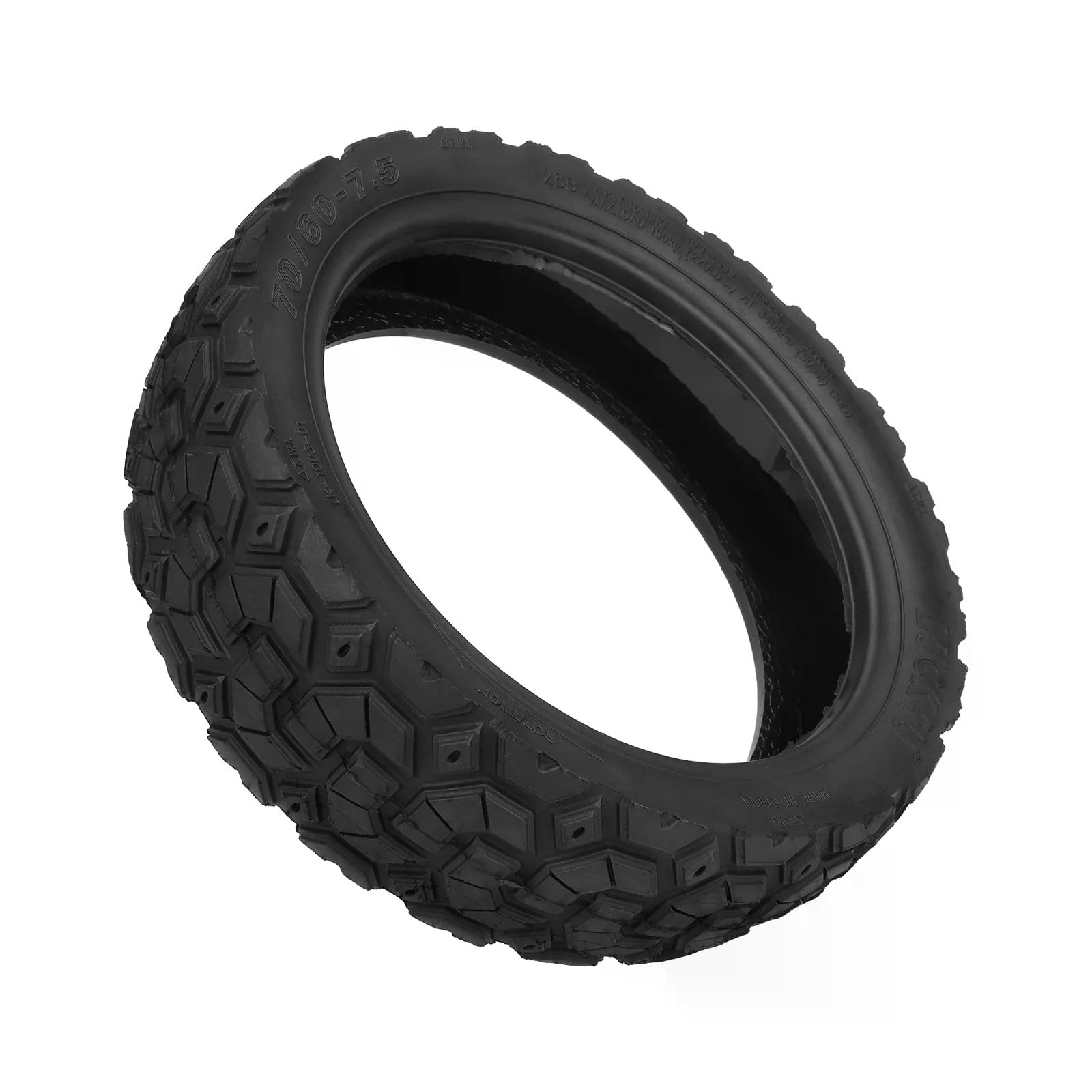 70/60-7,5 Pneumatico senza camera d'aria per fuoristrada per Segway ZT3 Pro/Pro D/ProE, pneumatico tubeless da 11 pollici, pneumatico rinforzato resistente all'usura, ruote di ricambio con