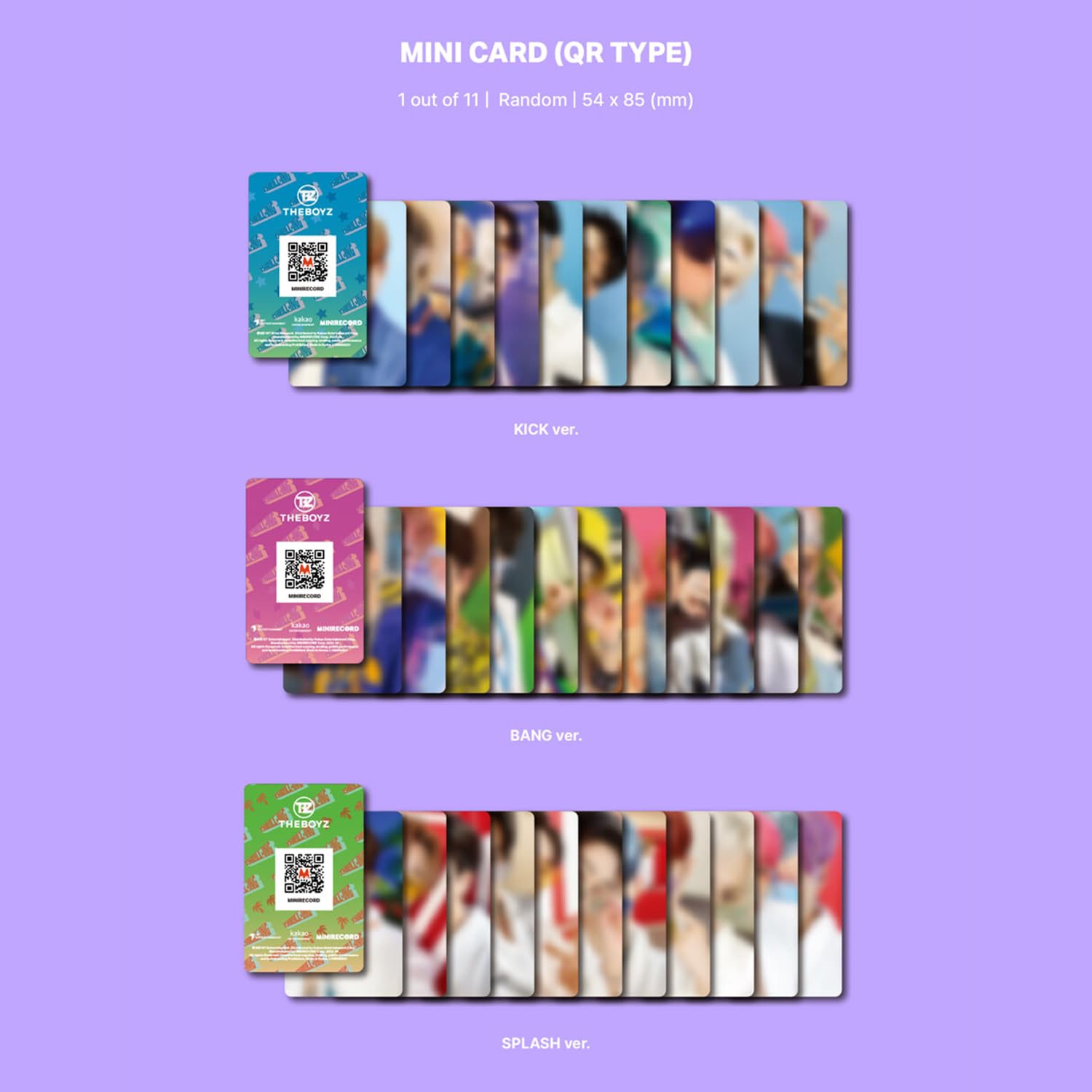 Amazon.com: THE BOYZ - 6th Mini ALBUM [THRILL-ING] (PLATFORM ALBUM