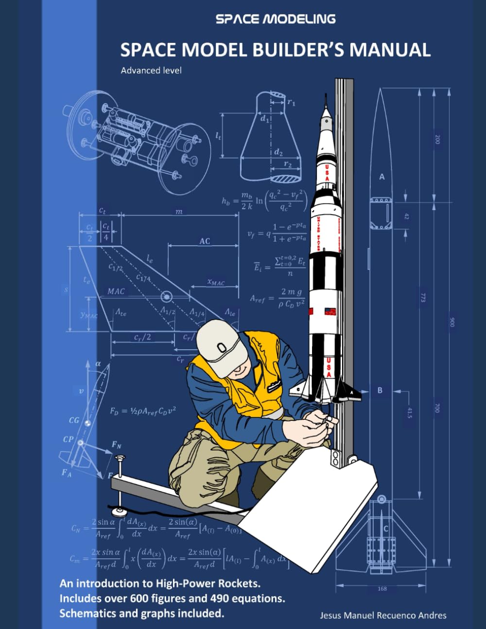 Space model builder's manual. Advanced level: Space modeling