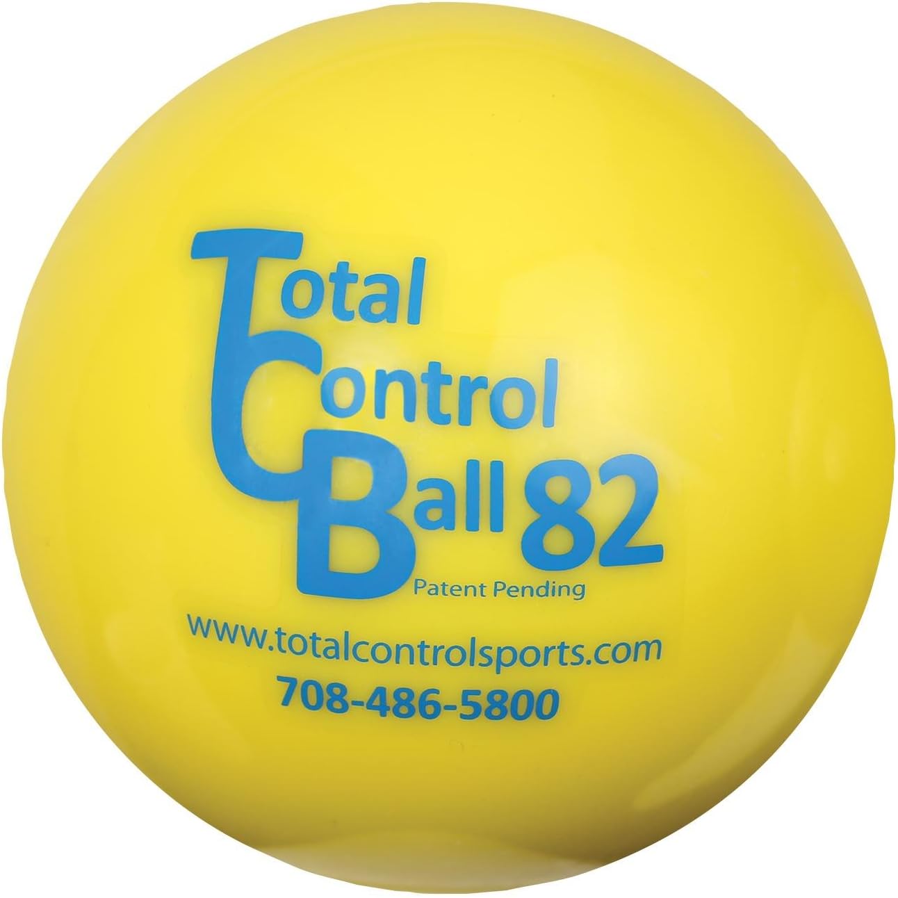 TOTAL CONTROL BALL TCB 82 Softball Weighted Training Hitting Batting Aid ~ 6 BALL Pack