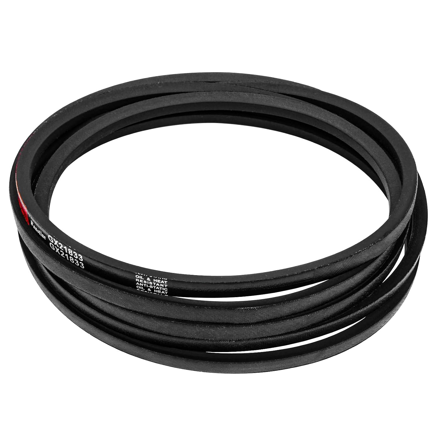 GX21833 Deck Belt Replaces John Deere 48 inch Mower Deck Belt GX20571 for L120, L130, D140, D150, D155, D160, E140, E150, E160, E170, LA130, LA140, LA145, LA155, LA165 Mowers (1/2" x 141")