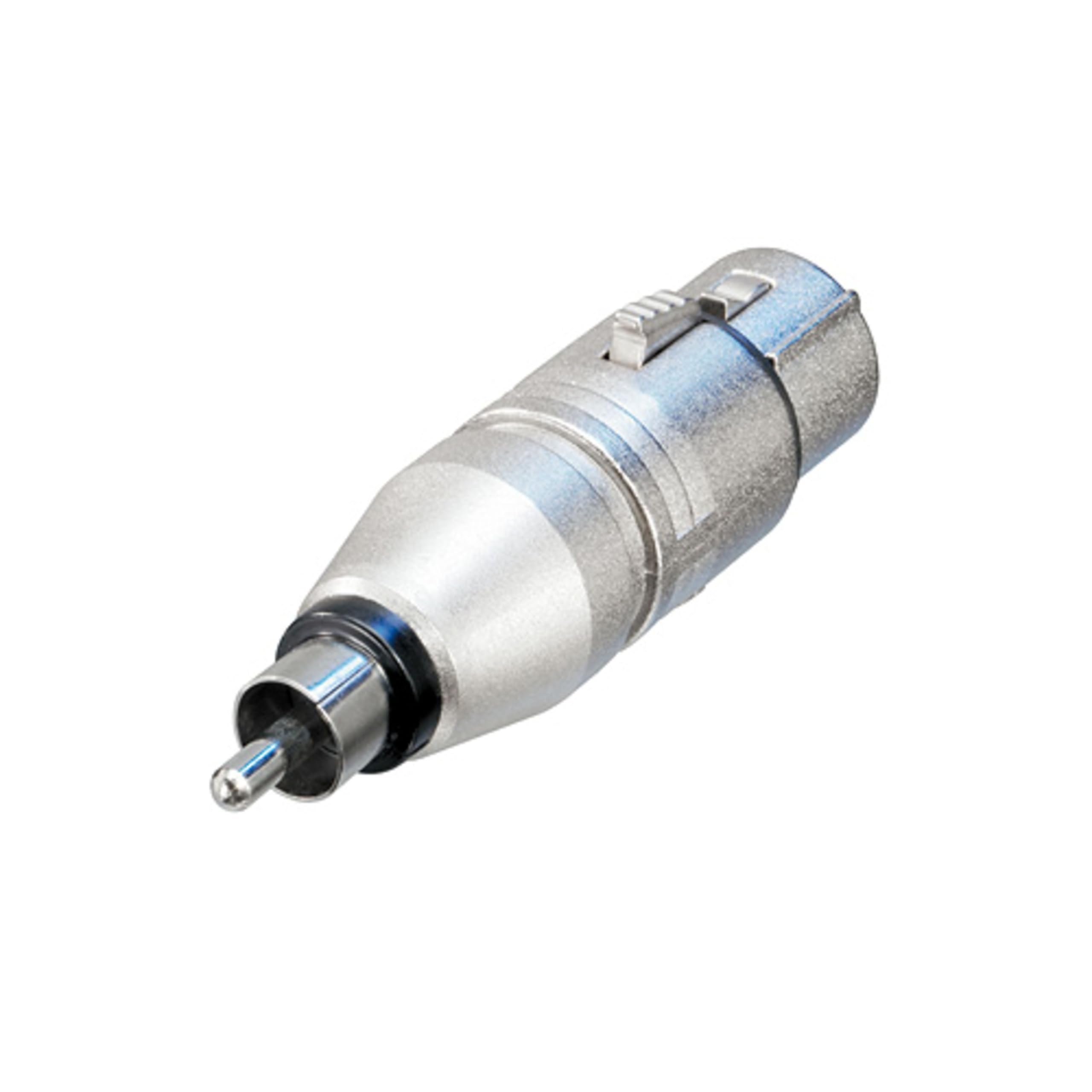 Amazon.com: Neutrik NA2FPMM RCA XLR Silver Cable Interface/Gender