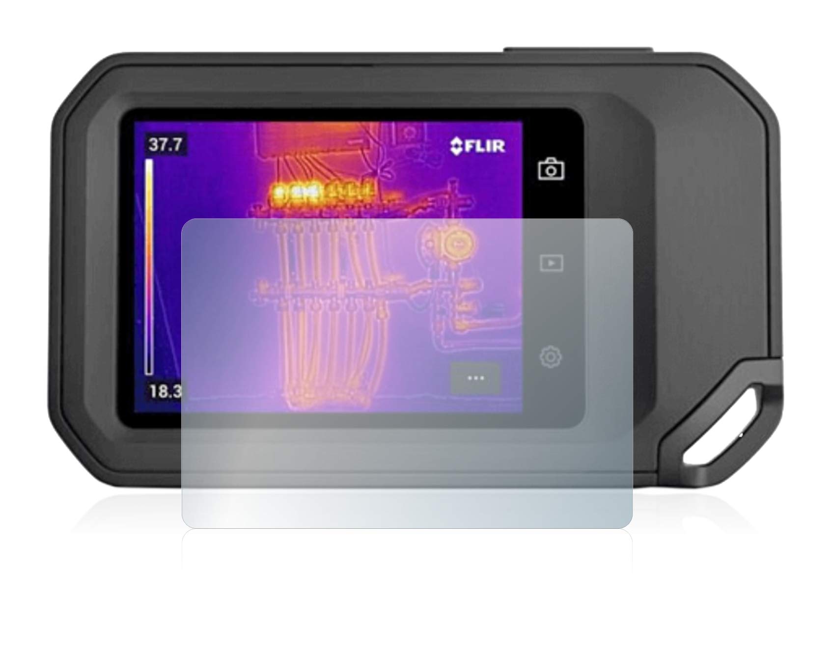 BROTECT AirGlass Premium (1 Pezzo/i, Nokia C5 Endi