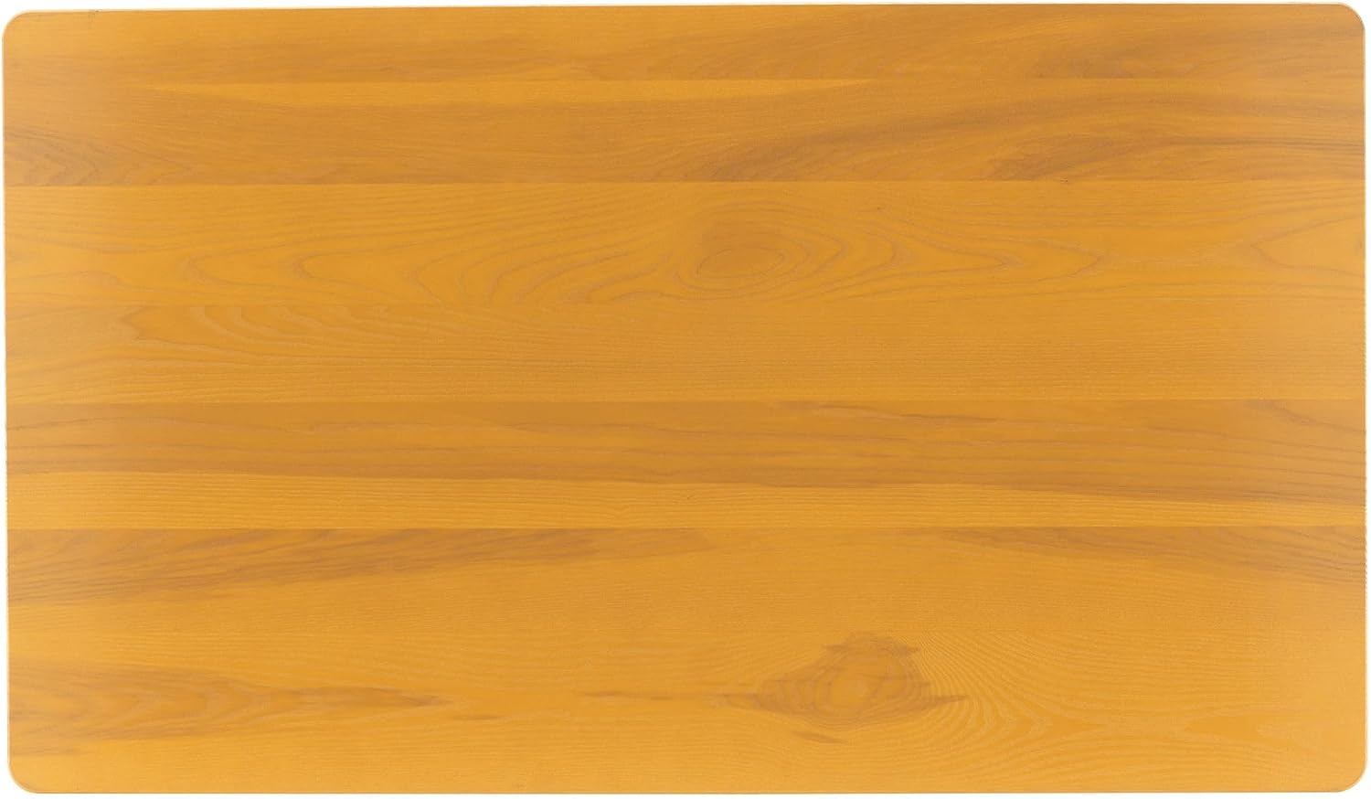 Camper Comfort 100% Ash Hardwood RV/Camper Tabletop | Desktop | Island Countertop | Made in America (Amber Stain, 30" W x 42" L)