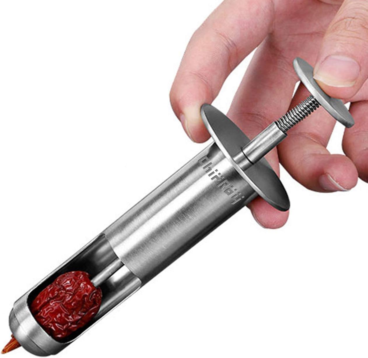 Cherry Pitter Dates Corer Olives Pit Easy Removal ChirRay Hawthorn Core Seeder Fruit Stone Extractor Fruit Kitchen Tool