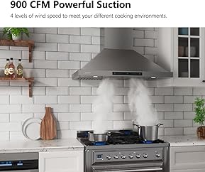 Best Professional Range Hoods for Home Use 3
