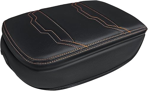 Miniatura 461 de Muslogy Funda de consola central compatible con Honda Pilot 2023 2024 2025, 2024 2025 2026 Ridgeline/Passport Accesorios para apoyabrazos, tapa