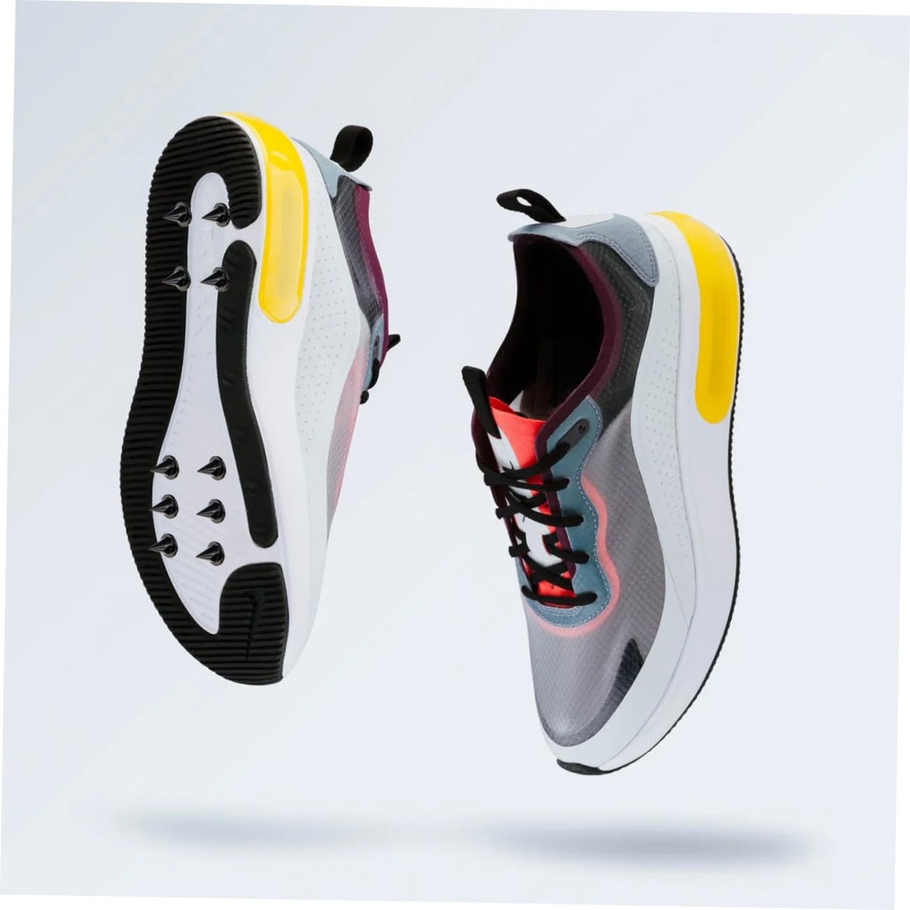 HANABASS 3sets Chiodi Per Scarpe Chiodi Carbonio Sostituibili Attrezzo Per Installazione Antiscivolo Competizioni e Allenamenti