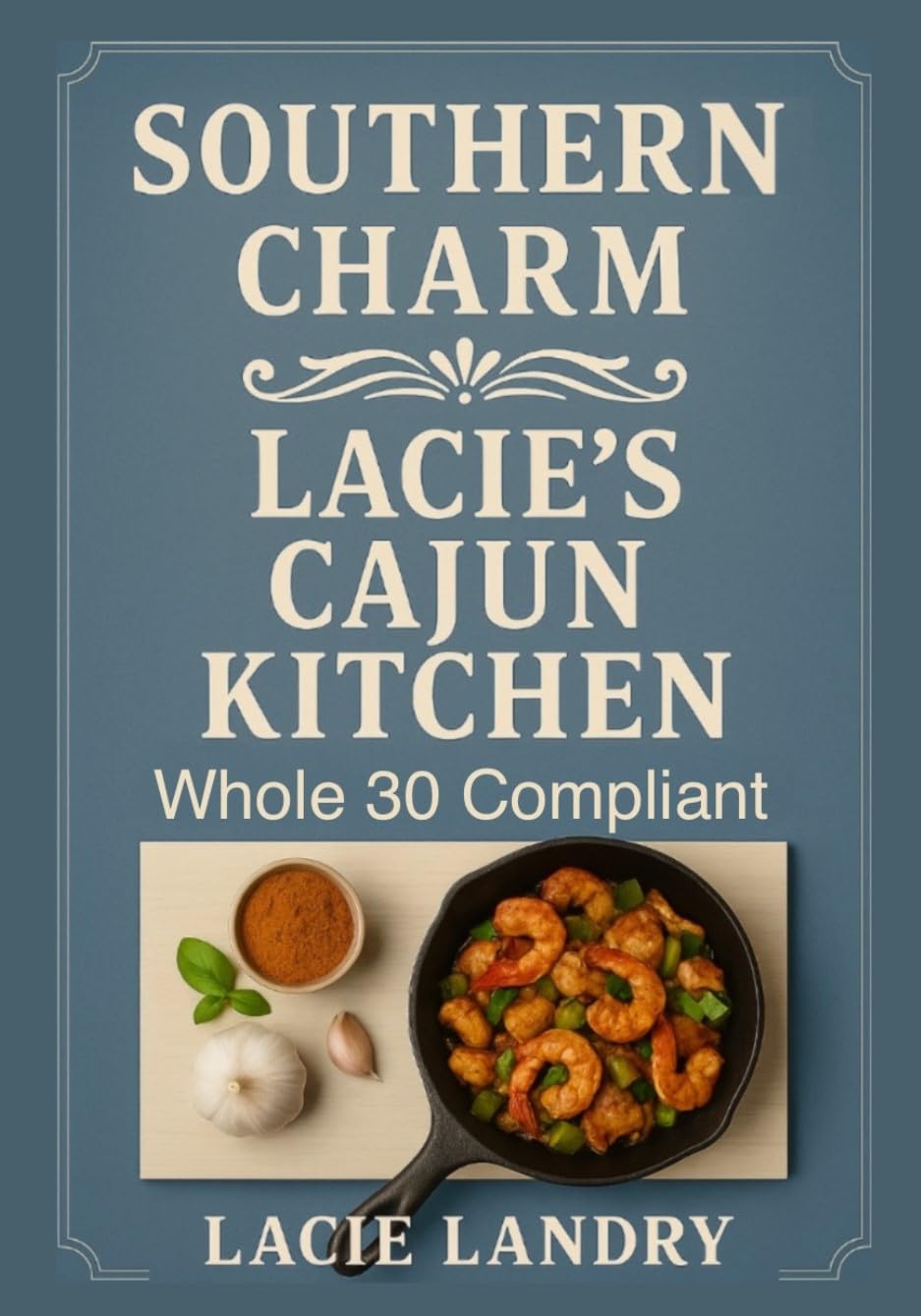 Lacie's Cajun Kitchen Cookbook: Whole 30 Edition