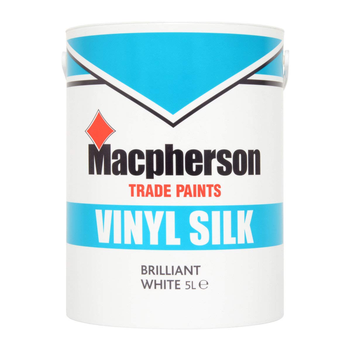 Macpherson Vinyl Silk Brilliant White-5 L