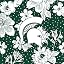 Michigan State University Dark Green/White Rain Garden - Recycled Cotton
