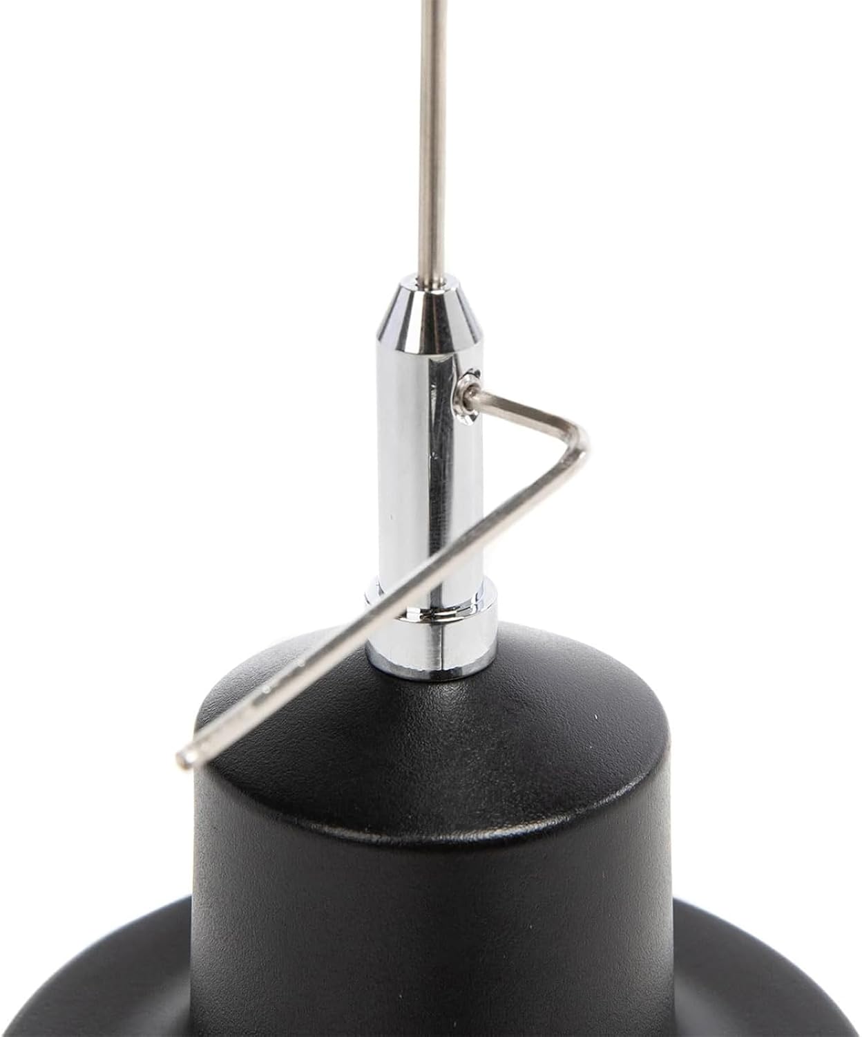 300W 27MHz CB Radio Antenna 36" Long, 10' Cable, Magnetic Base, Durable Spring 3-Section Segmented Design Compatible with All Brands of CB Radios