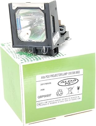 Alda PQ-Premium Lampada proiettore compatibile con 610 305 5602 POA-LMP59 MP56T-930 per SANYO PLC-XT10A PLC-XT11 PLC-XT15A PLC-XT15KA PLC-XT16 Proiettori lampada con modulo Alda PQ-Premium Lampada proiettore compatibile con 610 305 5602 POA-LMP59 MP56T-930 per SANYO PLC-XT10A PLC-XT11 PLC-XT15A PLC-XT15KA PLC-XT16 Proiettori lampada con modulo