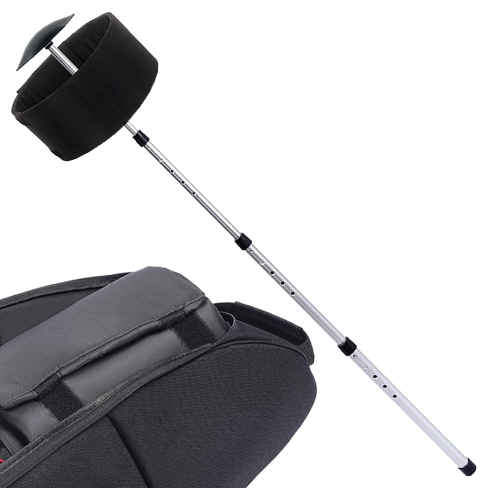 Kij golfowy, ochrona toreb podróżnych, z ochroną przed uderzeniami i regulacją – kij golfowy, torba podróżna, zestaw ochronny, dla początkujących golfistów, dorosłych, do codziennego treningu na