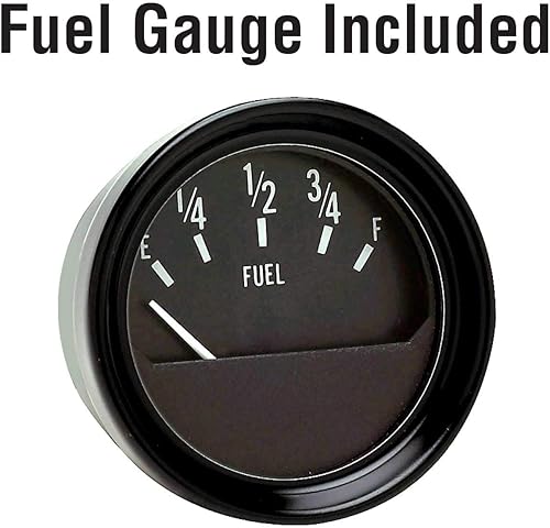 Miniatura 2 de Seachoice Kit de medidor de combustible para barco, incluye medidor y equipo en tanque