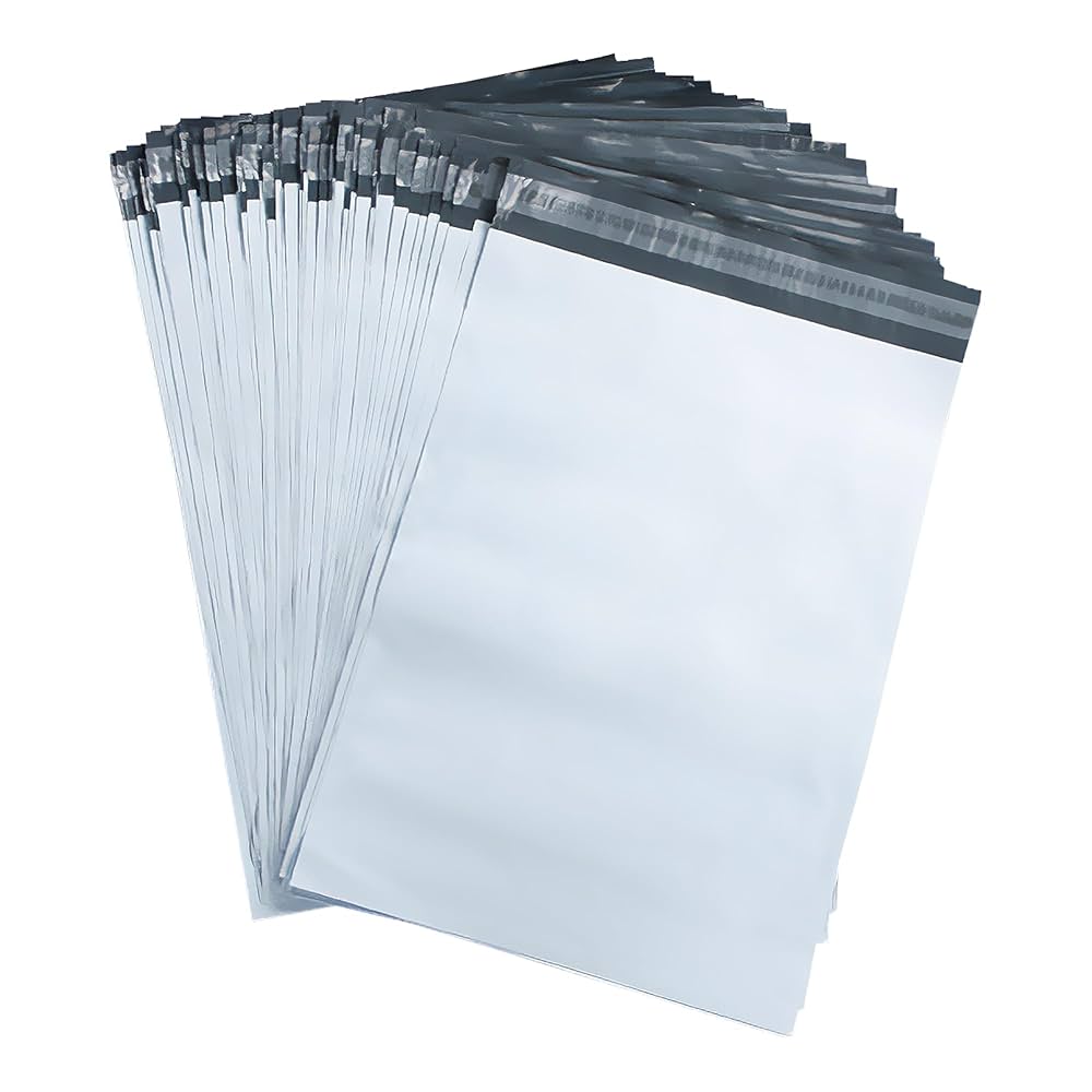 Amazon.co.jp: 宅配ビニール袋 縦35cm×横20㎝ B5 サイズ （ 1000