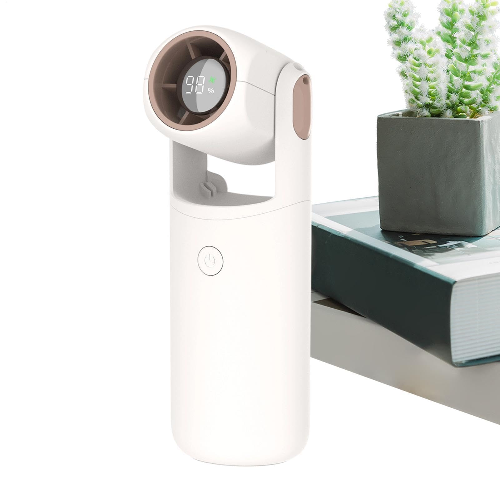 Ventilateur à main portable pliable réglable pour voyage d'été