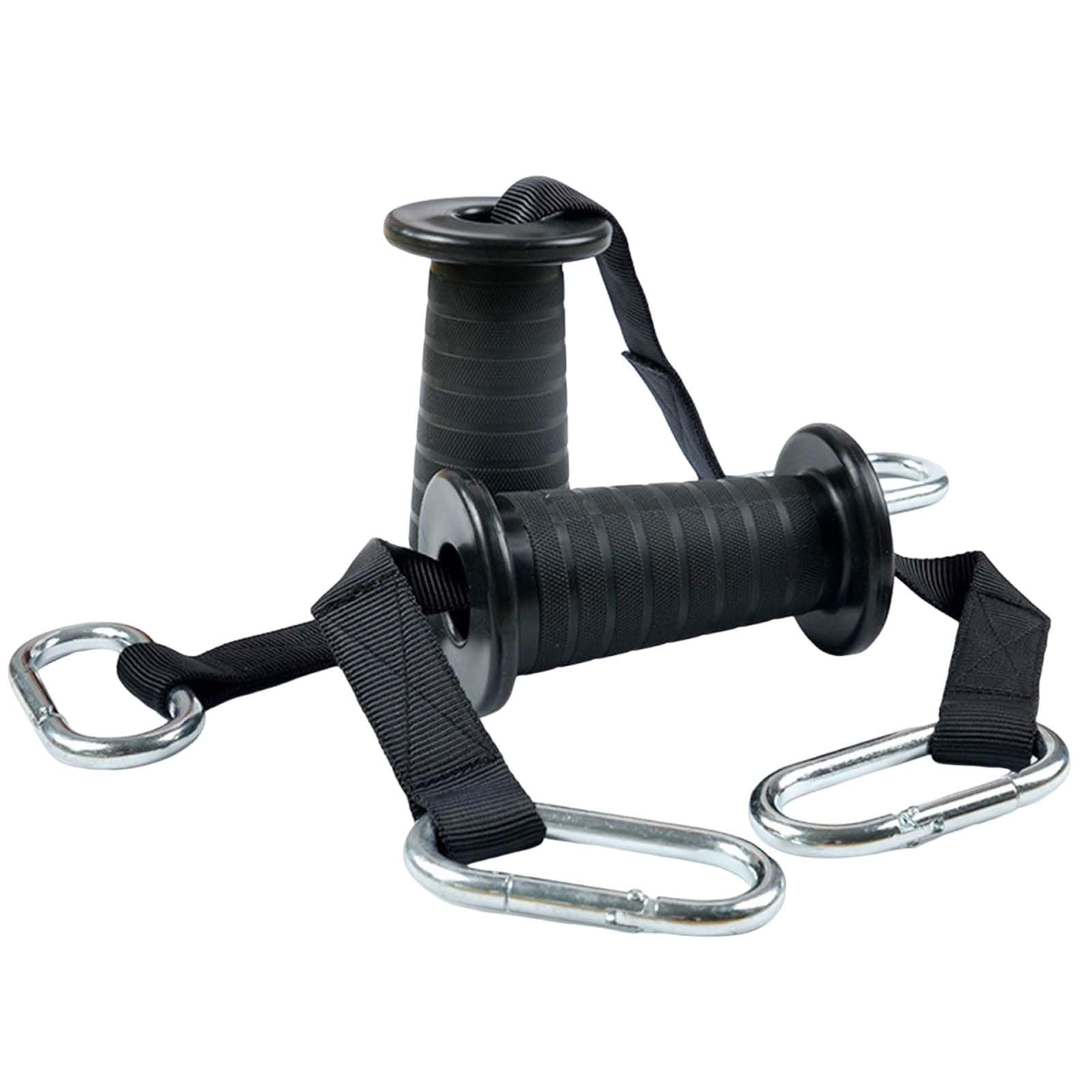 Maniglie coniche in corda, multifunzione per tricipiti, maniglie antiscivolo, accessori per macchina per cavi a puleggia, facile installazione per casa e palestra