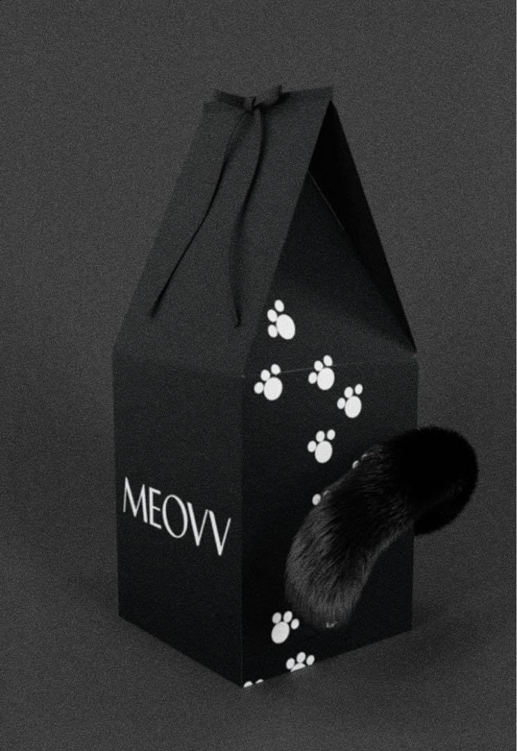 Amazon.co.jp: MEOVV ミャオ 韓国ポップアップ ブラックテイルキー