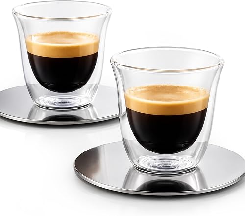 Double Wall Espresso Glasses