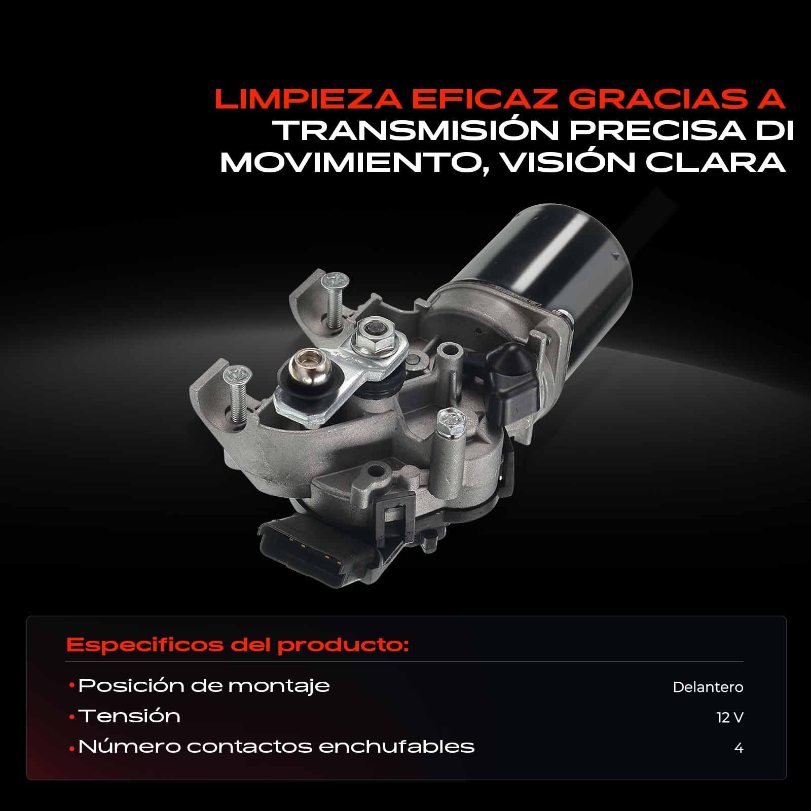 Frankberg Motor del limpiaparabrisas Compatible con Qashqai +2 I J10 NJ10 1.6 1.5 dCi 1.6 dCi 1.6 dCi AWD 2.0 2.0 dCi AWD 2.0 AWD 2.0 dCi 2007-2013 Replace# 28800JD900