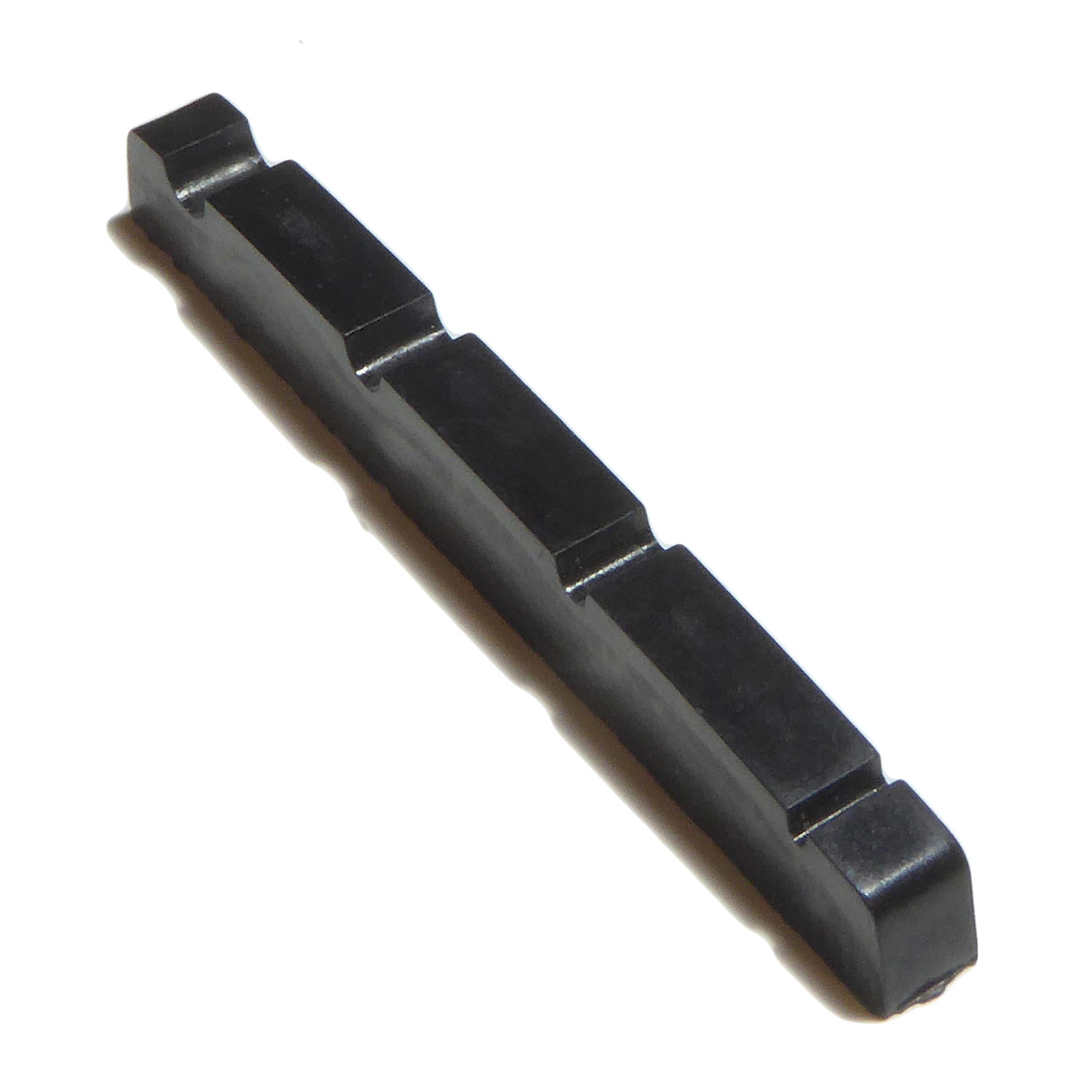 capotasto in ottone per basso 4 corde 38*3.6*6.3*4.8mm