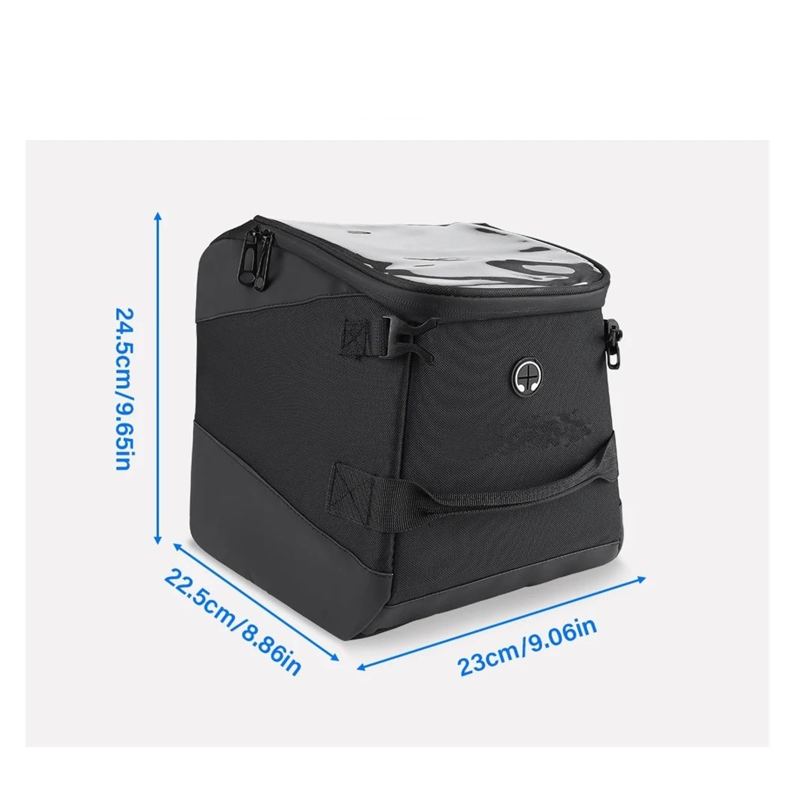 Borsa Moto Per X-MAX 300 XMAX300 Per XMAX Tech 2023 2024 2025 Scooter Tunnel Bag Storage Pouch Tank Con Copertura Impermeabile Selle Moto Bagagli(L)