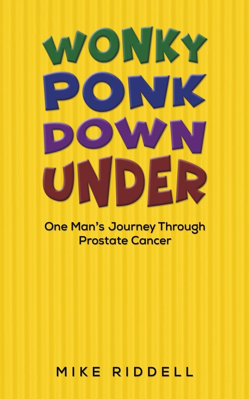 Wonky Ponk Down Under by Mike Riddell PAPERBACK 9781035890781