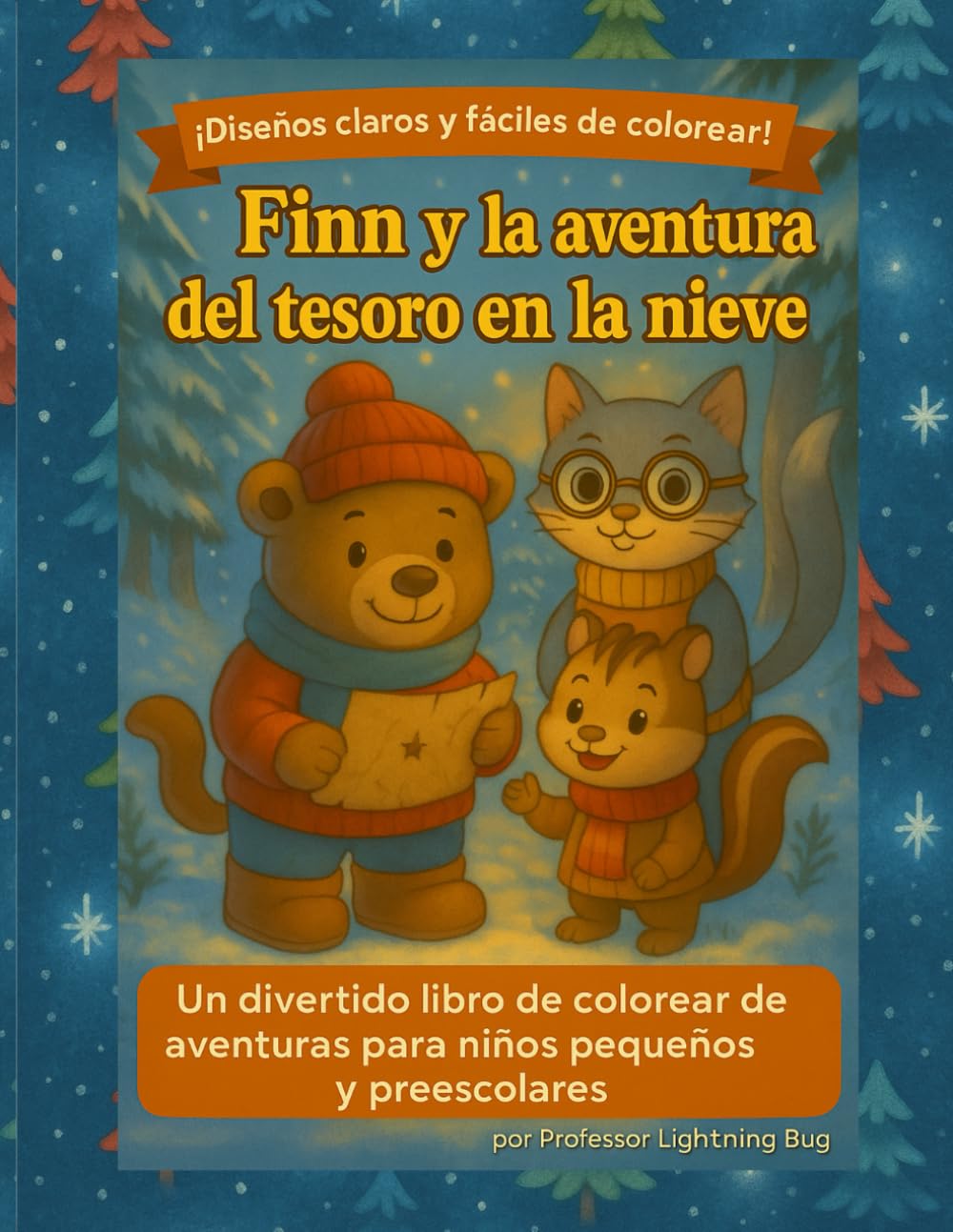 Finn y la aventura del tesoro en la nieve