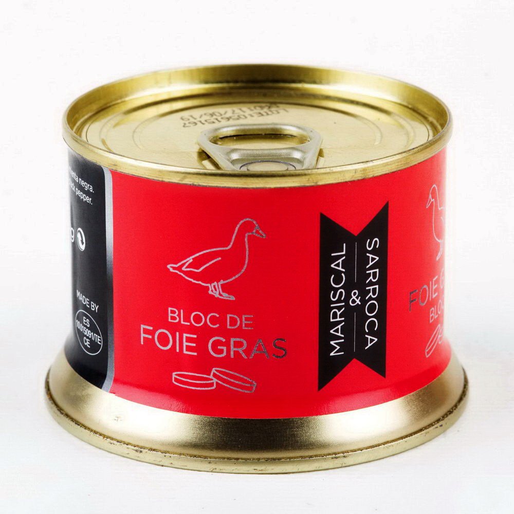 Bloc de Foie Gras - 130g Mariscal & Sarroca