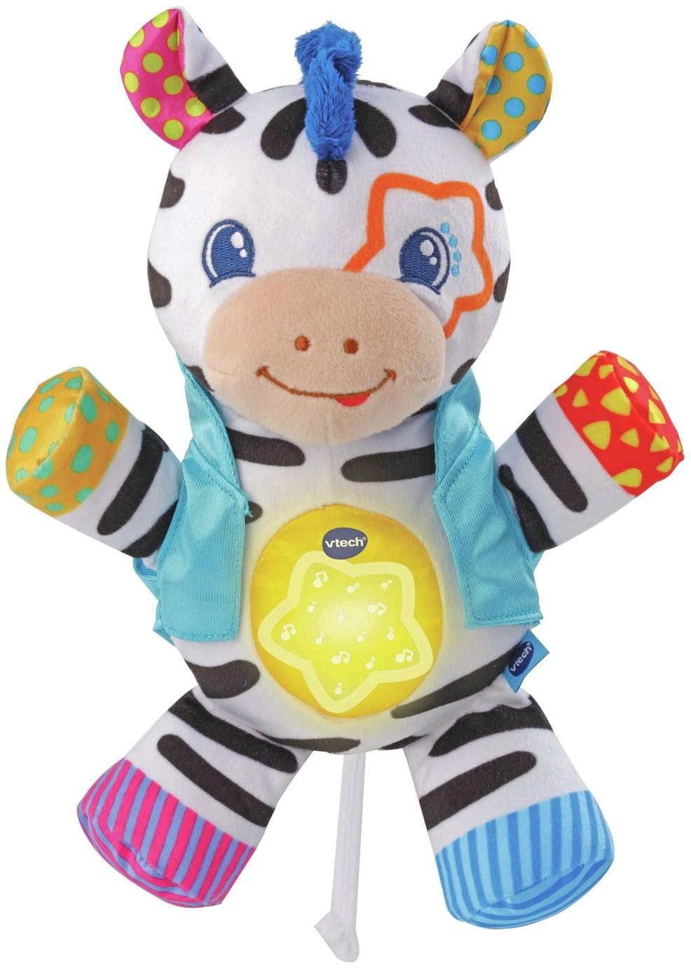 VTech Lights & Stripes Zebra
