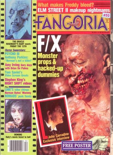 Cover of Fangoria, March 1986