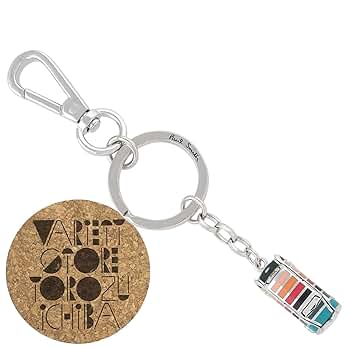 Amazon.co.jp: [ポールスミス] Artist Stripe Mini キーリング