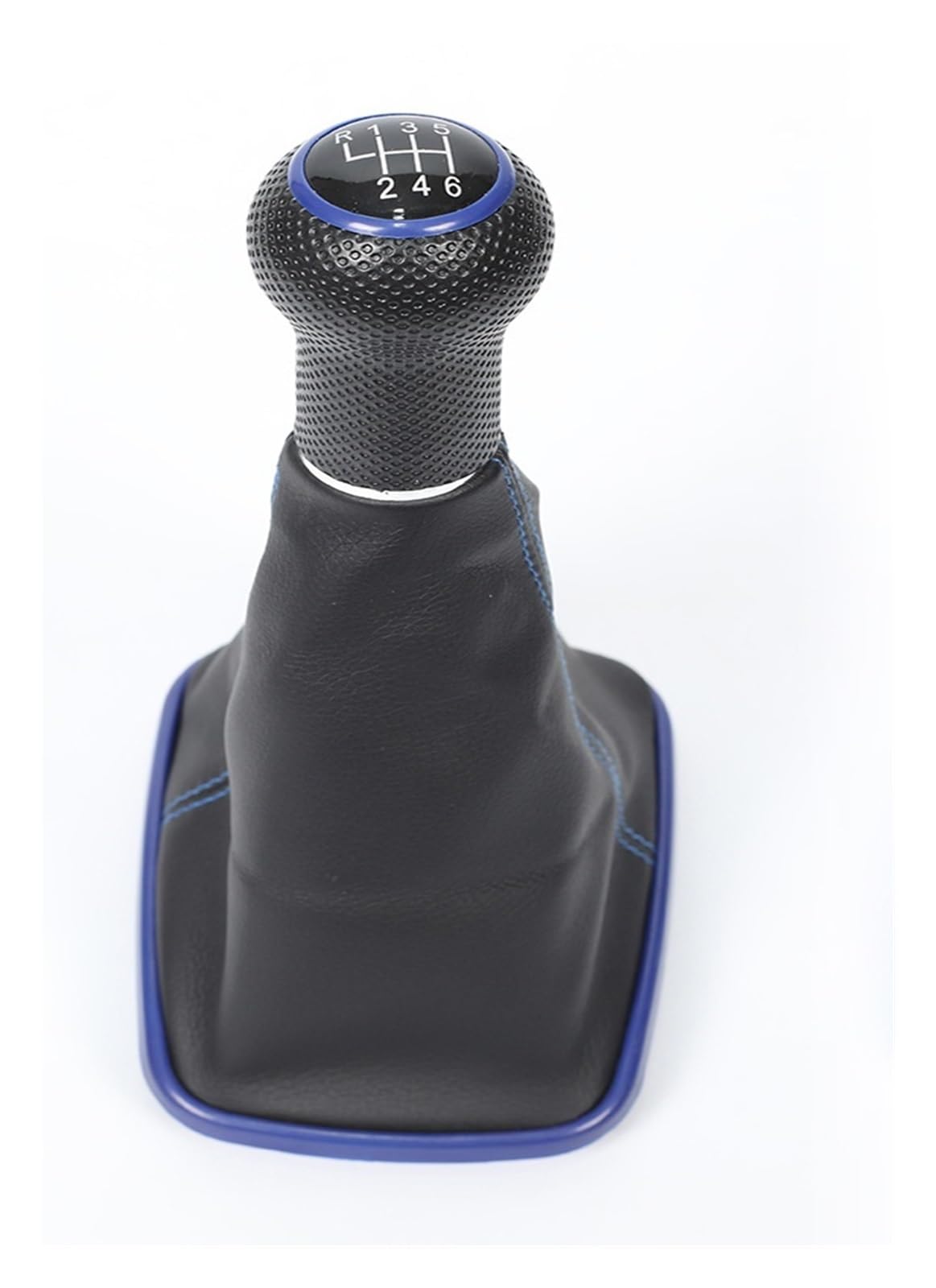 ZYINCEN Speed Gear Shift Knob for VW for Golf 4 5/6 Speed 12mm Gear Lever Handball Replace(for 6 Speed)