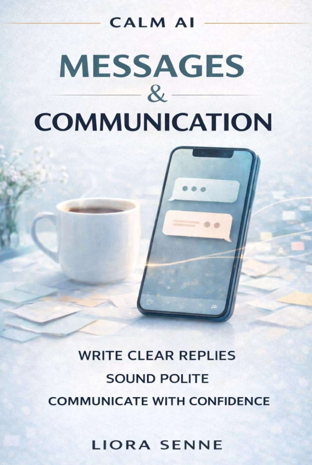 Messages & Communication: A Calm, Practical Guide for Adults Over 50 to Write Replies with Confidence, Sound Polite, and Communicate Easily Using ChatGPT (Calm AI)