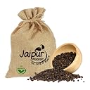 JAIPUR MASALE Black Pepper Whole Spices | Kali Mirch | Khada Masala for Cooking | Sabut Garam Masala | Kali Mirch, Strong Pungent Taste |200 gram with Jute Bag gallery image