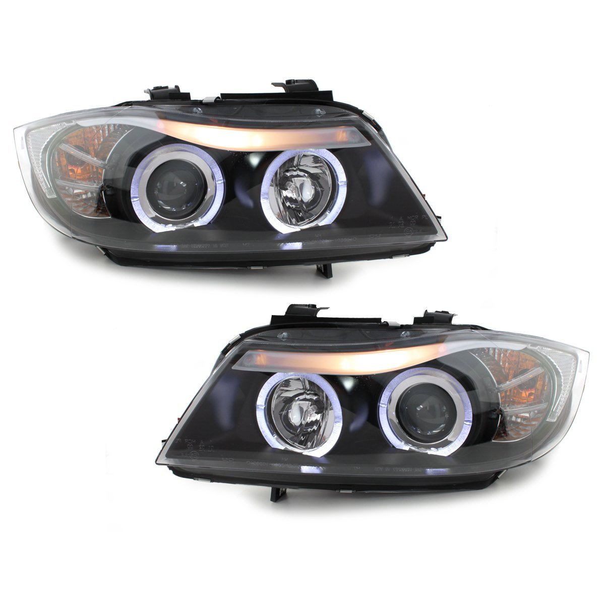 Sonar SK330 - 103054d-ejm F con anillos de luz de posición Negro