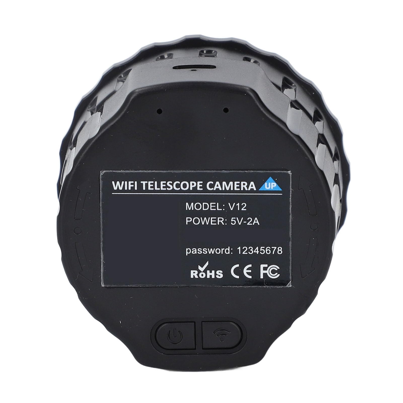 4MP 2K Video Eyepiece Camera, Suitable for 25mm-50mm Telescopes, Electronic Eyepiece Camera with 128GB Storage, for Microscopes, Microscopes