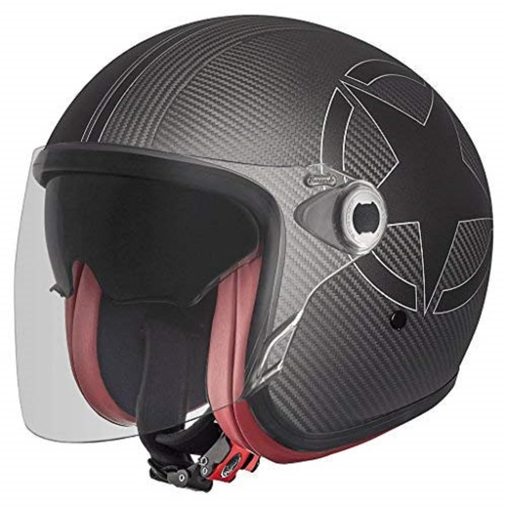 Premier CASCO VINTAGE STAR CARBON BM,GRIGIO CARBON/BIANCO,XS