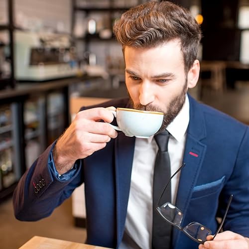 Miniatura 4 de Coffee Alive Herramienta de blanqueamiento de acero inoxidable de 1.575 in mejore el sabor de su café con esta herramienta simple y efectiva