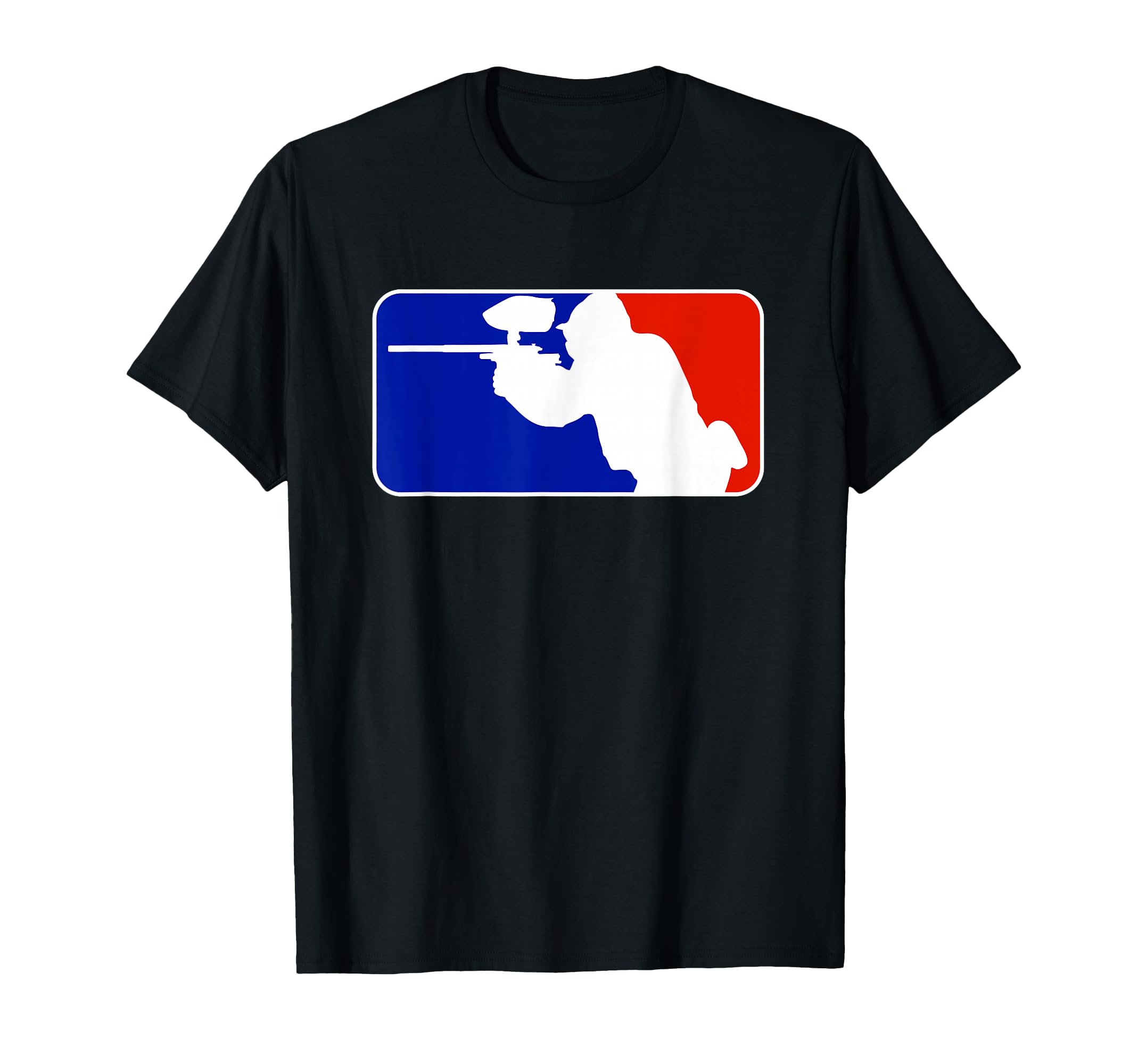 Paintball Tournament League Player Major T-Shirt