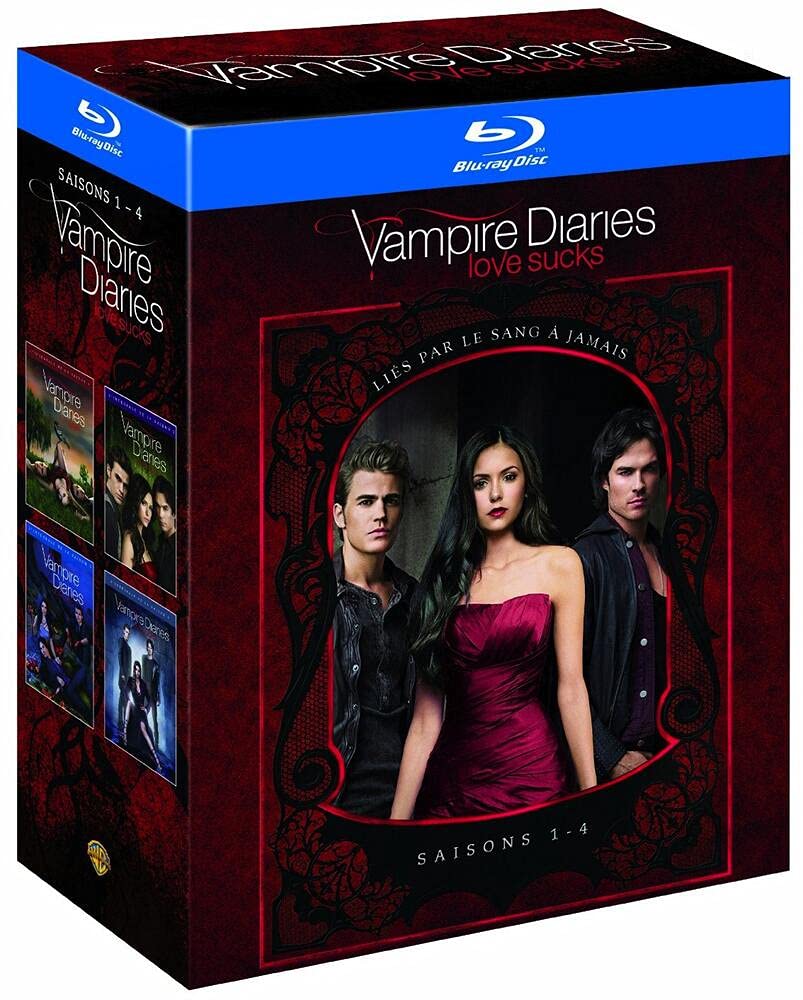 Vampire Diaries - Saisons 1 à 4 [Blu-​ray]