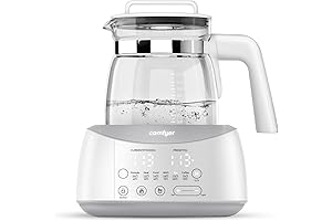 Comfyer Electric Tea Kettle with 6 Temperature Control Presets
