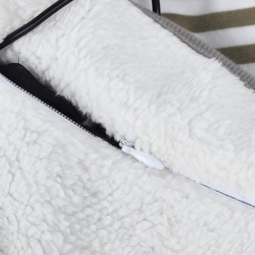 Miniatura 8 de AUNMAS Manta eléctrica multifuncional, USB 5 V 2 A, manta térmica eléctrica cálida manta portátil para automóvil, hogar, oficina, uso de mascotas