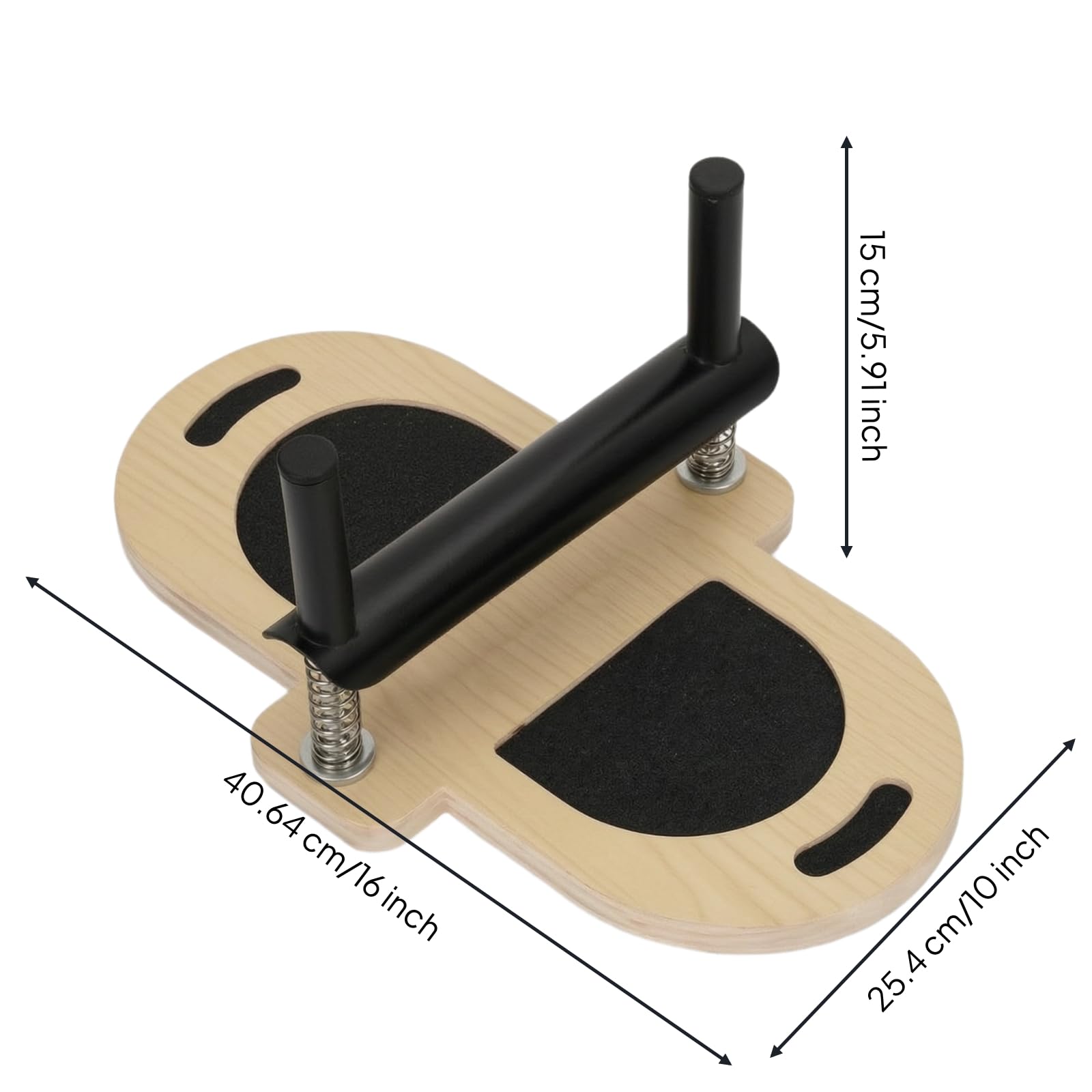 Baoblaze Entrenador Arco Pie Portátil Ejercitador Pie Resistente Estabilidad para Bailarines, Casa, Gimnasio