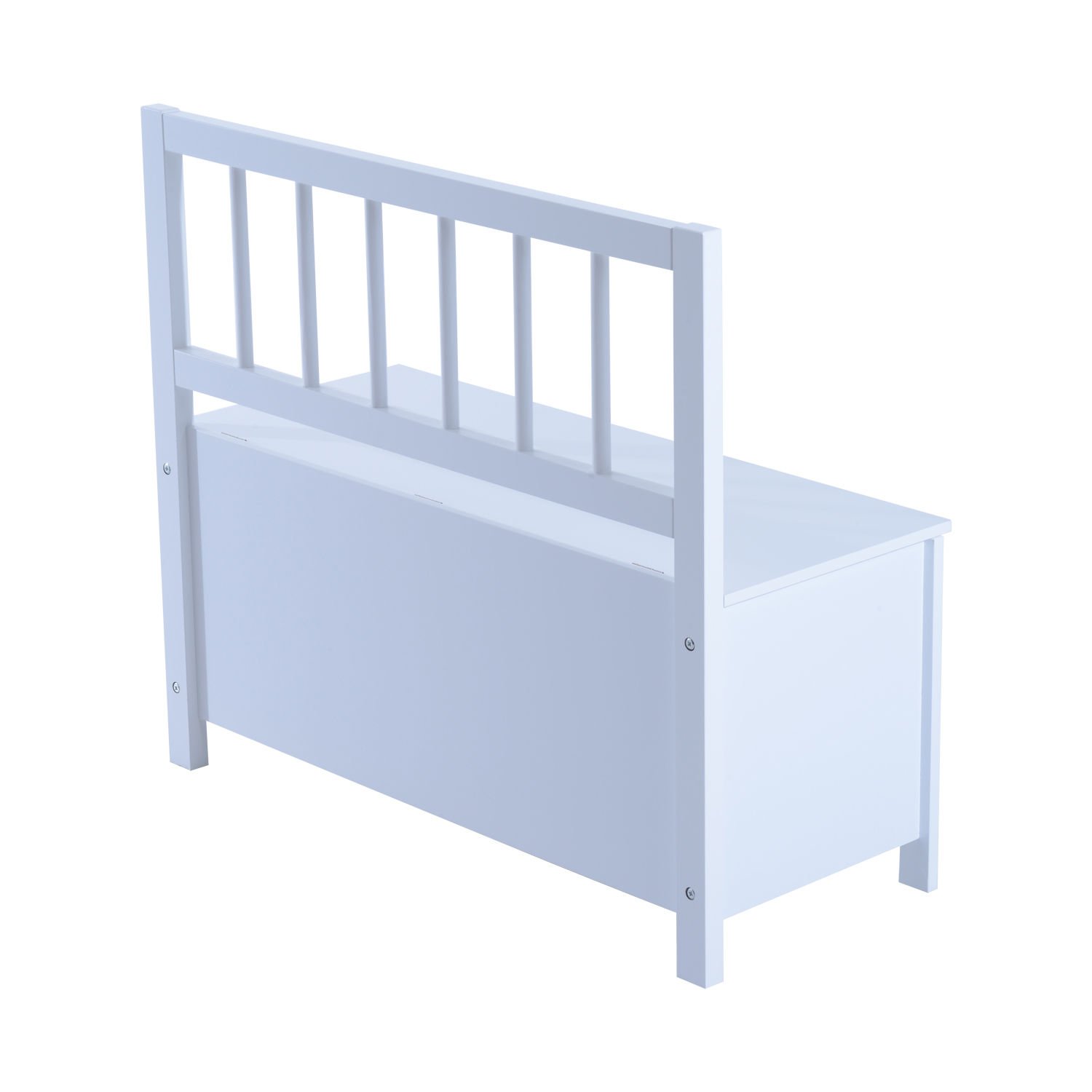 Entryway Storage Bench Box Hallway Saet Furniture Wooden Shoe Organizer Unit