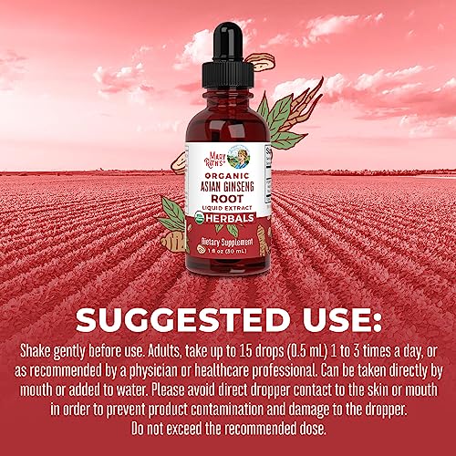 Maryruth Organics ASIANGINSENG Herbal Supplement Drop thumb #5