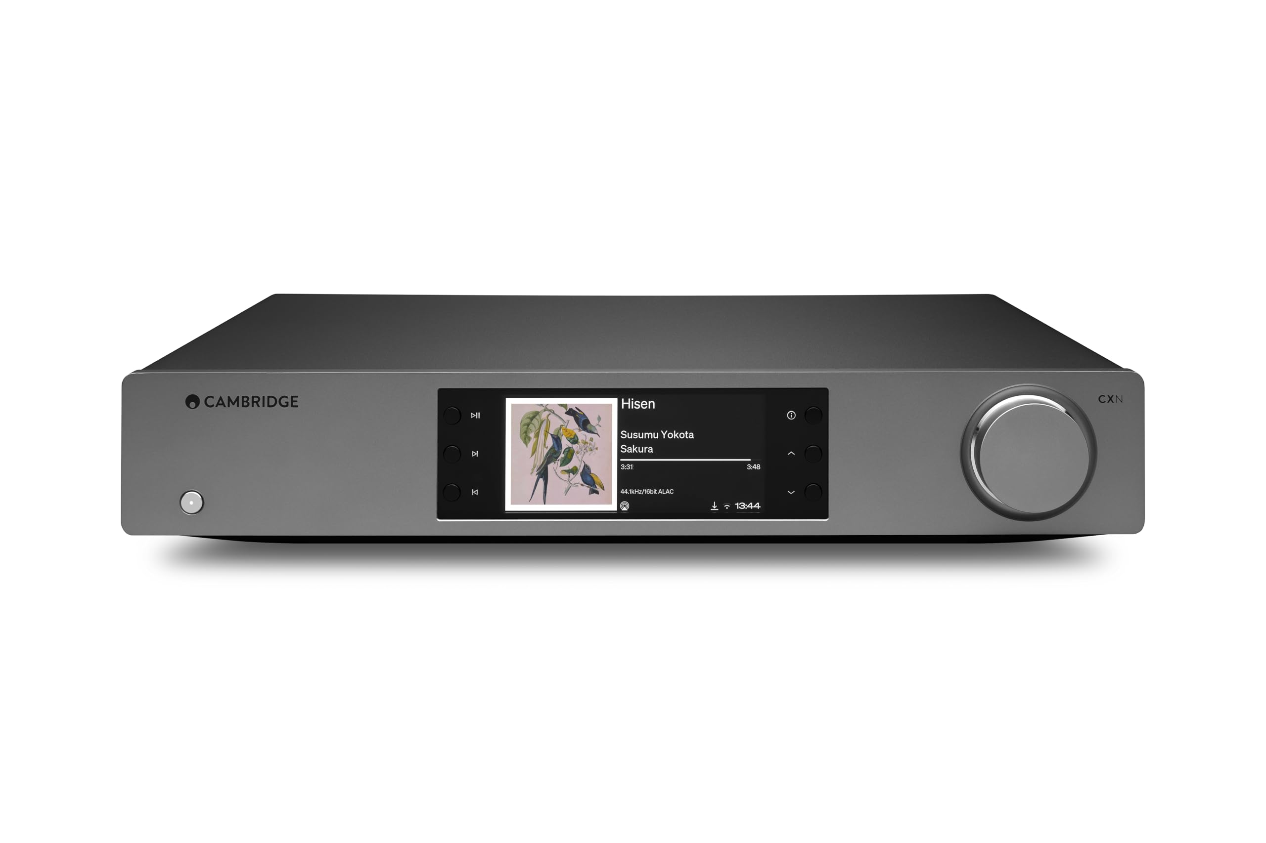 Cambridge Audio CXN100 SE – Hochauflösender WLAN-Netzwerk-Audio-Player & Streamer mit StreamMagic Gen 4, Chromecast Built-in, AirPlay 2, HDMI eARC, Bluetooth aptX HD, Sabre Reference DAC – Lunar Grey