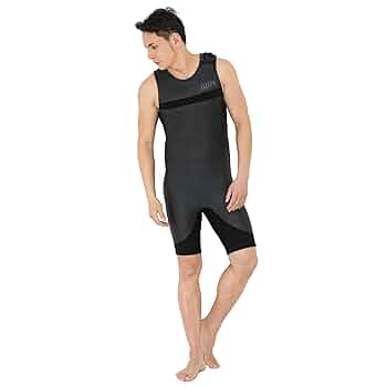 Amazon | FELLOW ウェットスーツ メンズ ショートジョン