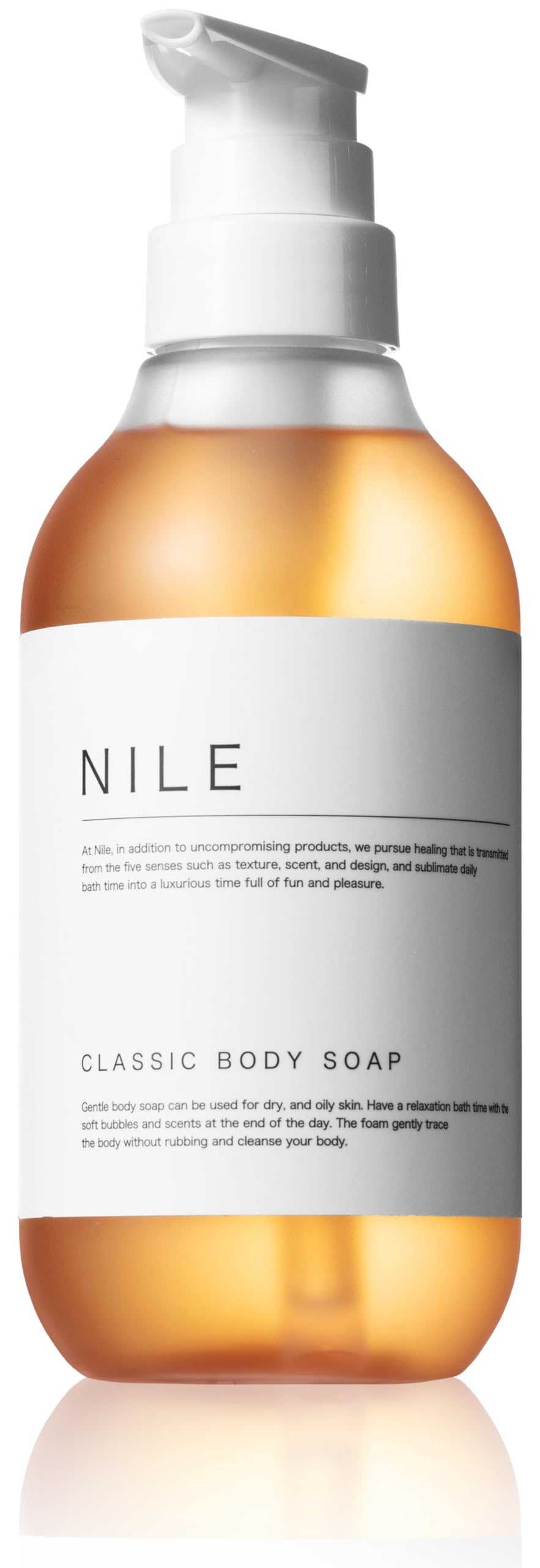 NILE クラシックシャワーオイル 400ml 金木犀 フルーティフローラル（オ…
